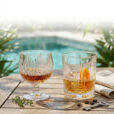 Set 12 Pahare Whisky si Coniac Cristal Bohemia Vincent