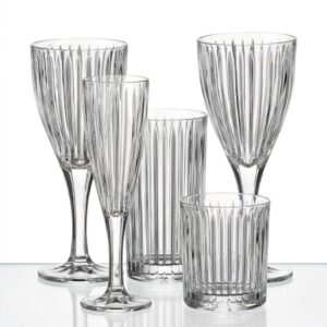 Set 30 Pahare Vin Whisky Apa si Sampanie Cristal Bohemia