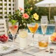 Set 36 Pahare Vin Whisky Apa Martini si Sampanie Cristal Bohemia Skyline