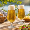 Set 6 Pahare Bere Bohemia Strix 610 ml