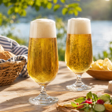 Set 6 Pahare Bere Bohemia Strix 610 ml