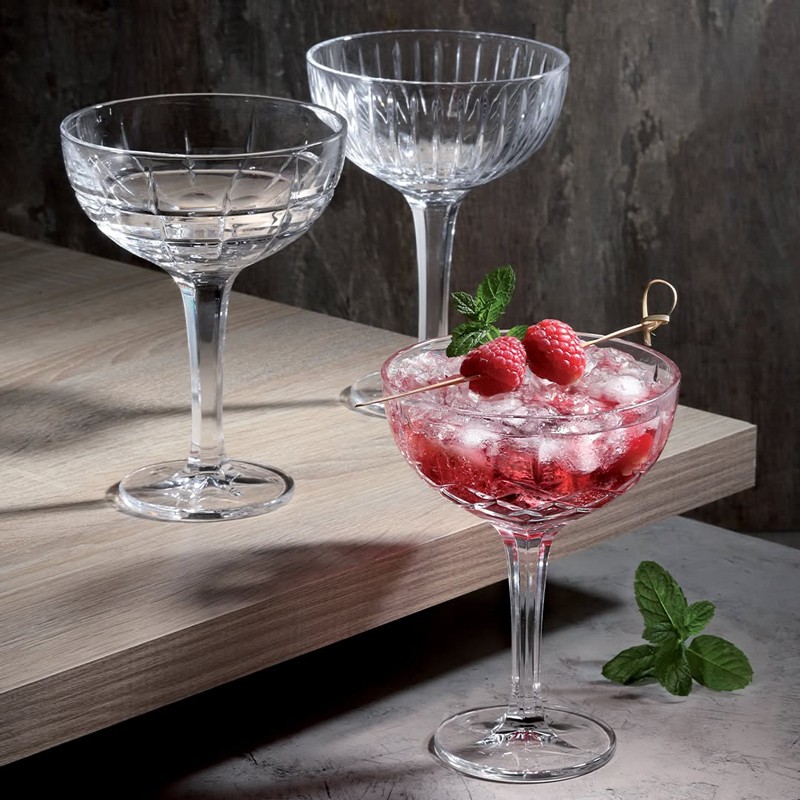 Pahare de cocktail din cristal Bohemia
