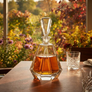 Decantor pentru Whisky Cristal Bohemia Brilliancy 500 ml