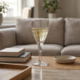 Set 4 Pahare Vin Alb Cristal Bohemia Dover 250 ml