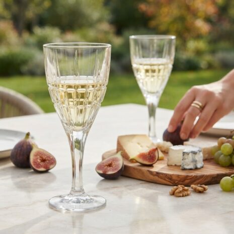 Set 4 Pahare Vin Alb Cristal Bohemia Dover 250 ml Set 4 Pahare Vin Alb Cristal Bohemia Dover 250 ml
