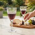 Set 4 Pahare Vin Rosu Cristal Bohemia Dover 320 ml