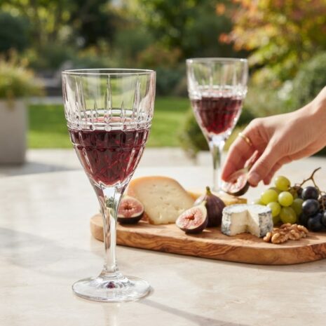 Set 4 Pahare Vin Rosu Cristal Bohemia Dover 320 ml