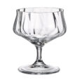 Set 6 Cupe Inghetata de la Bohemia Cettia Optic 295 ml