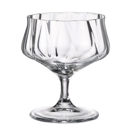 Set 6 Cupe Inghetata Bohemia Cettia Optic 295 ml 5913 1 Set 6 Cupe Inghetata de la Bohemia Cettia Optic 295 ml