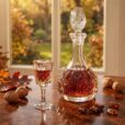 Set 6 Pahare Aperitiv cu Decantor Cristal Bohemia Angela