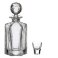 Set 6 Pahare Aperitiv cu Decantor Cristal Bohemia Victoria