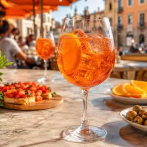 Set 6 Pahare Aperol Spritz Bohemia Milvus 670 ml