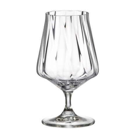 Set 6 Pahare Coniac Bohemia Cettia Optic 365 ml Set 6 Pahare Coniac Bohemia Cettia Optic 365 ml