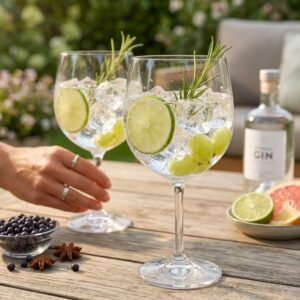 Set 6 Pahare Gin Tonic Bohemia Athene 600 ml