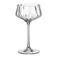 Set 6 Pahare Martini de la Bohemia Cettia Optic 300 ml