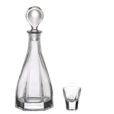 Set 6 Pahare Shot cu Sticla Cristal Bohemia Victoria
