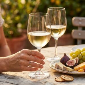 Set 6 Pahare Vin Alb Bohemia Athene 250 ml