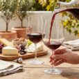Set 6 Pahare de Vin Rosu Bohemia Athene 580 ml