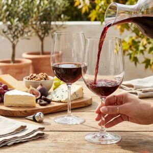 Set 6 Pahare de Vin Rosu Bohemia Athene 580 ml