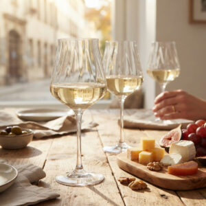 Set 6 Pahare Vin Alb Bohemia Cettia Optic 480 ml