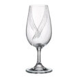 Set 6 Pahare Vin Alb Bohemia Colibri Optic 210 ml
