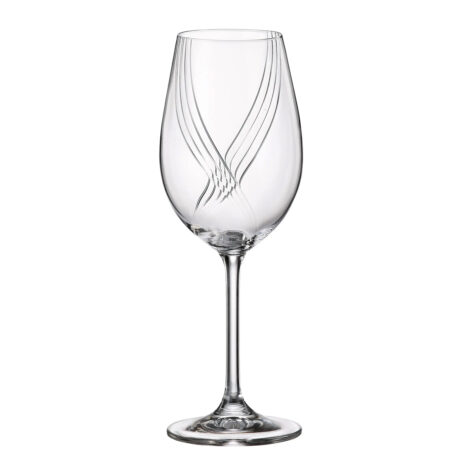 Set 6 Pahare de Vin Alb Bohemia Colibri Optic 350 ml Set 6 Pahare de Vin Alb Bohemia Colibri Optic 350 ml