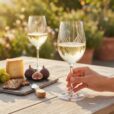Set 6 Pahare de Vin Alb Bohemia Colibri Optic 350 ml