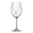 Set 6 Pahare Vin Alb Bohemia Colibri Optic 450 ml