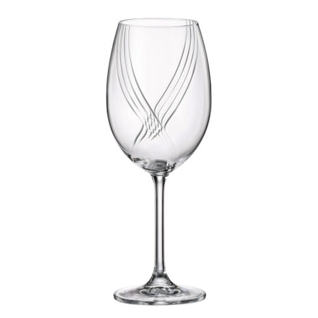Set 6 Pahare Vin Alb Bohemia Colibri Optic 450 ml Set 6 Pahare Vin Alb Bohemia Colibri Optic 450 ml