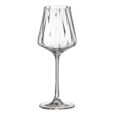 Set 6 Pahare de Vin Alb Bohemia Cettia Optic 370 ml