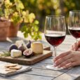 Set 6 Pahare Vin Rosu Bohemia Athene 450 ml