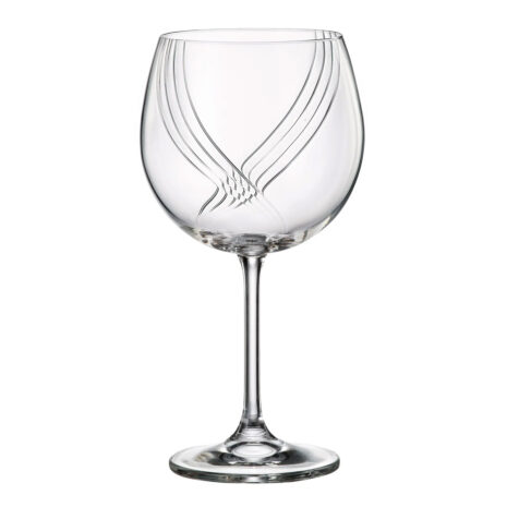 Set 6 Pahare de Vin Rosu Bohemia Colibri Optic 570 ml Set 6 Pahare de Vin Rosu Bohemia Colibri Optic 570 ml