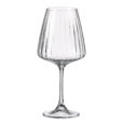 Set 6 Pahare Vin Rosu Bohemia Colibri Optic 450 ml