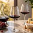 Set 6 Pahare Vin Rosu Bohemia Corvus Optic 450 ml