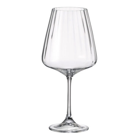 Set 6 Pahare de Vin Rosu Bohemia Corvus Optic 570 ml Set 6 Pahare de Vin Rosu Bohemia Corvus Optic 570 ml