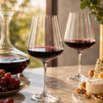Set 6 Pahare de Vin Rosu Bohemia Corvus Optic 570 ml