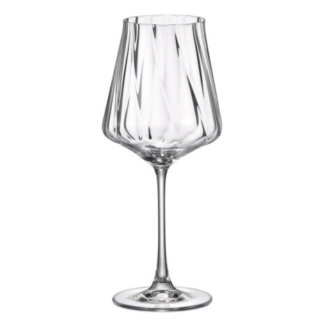 Set 6 Pahare de Vin Rosu Bohemia Cettia Optic 600 ml Set 6 Pahare de Vin Rosu Bohemia Cettia Optic 600 ml