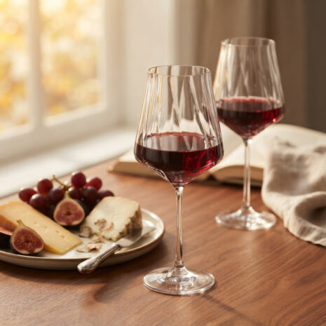 Set 6 Pahare de Vin Rosu Bohemia Cettia Optic 600 ml Set 6 Pahare de Vin Rosu Bohemia Cettia Optic 600 ml