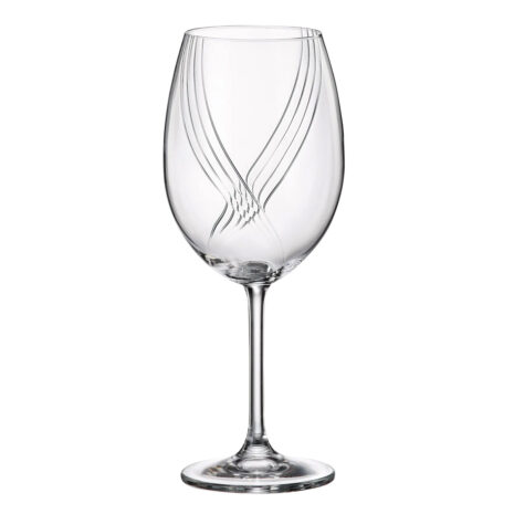 Set 6 Pahare Vin Rosu Bohemia Colibri Optic 580 ml Set 6 Pahare Vin Rosu Bohemia Colibri Optic 580 ml