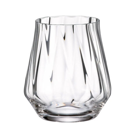 Set 6 Pahare Whisky Bohemia Cettia Optic 350 ml Set 6 Pahare Whisky Bohemia Cettia Optic 350 ml