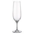 Set 6 Pahare de Sampanie Bohemia Athene 270 ml
