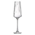 Set 6 Pahare Sampanie Bohemia Cettia Optic 270 ml