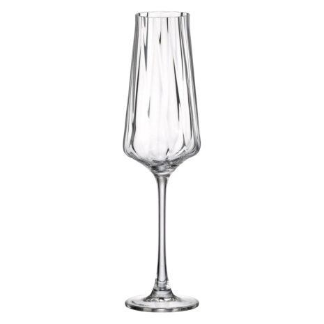 Set 6 Pahare Sampanie Bohemia Cettia Optic 270 ml Set 6 Pahare Sampanie Bohemia Cettia Optic 270 ml
