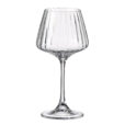 Set 6 Pahare Vin Alb Bohemia Corvus Optic 350 ml