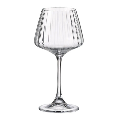 Set 6 Pahare Vin Alb Bohemia Corvus Optic 350 ml Set 6 Pahare Vin Alb Bohemia Corvus Optic 350 ml