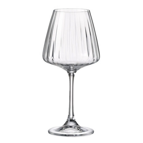 Set 6 Pahare de Vin Rosu Bohemia Corvus Optic 360 ml Set 6 Pahare de Vin Rosu Bohemia Corvus Optic 360 ml