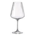 Set 6 Pahare pentru Vin Rosu Bohemia Colibri Optic 750 ml
