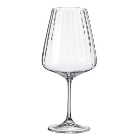 Set 6 Pahare pentru Vin Rosu Bohemia Colibri Optic 750 ml Set 6 Pahare pentru Vin Rosu Bohemia Colibri Optic 750 ml