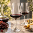 Set 6 Pahare pentru Vin Rosu Bohemia Colibri Optic 750 ml