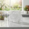 Suport Servetele din Cristal Bohemia 14 cm